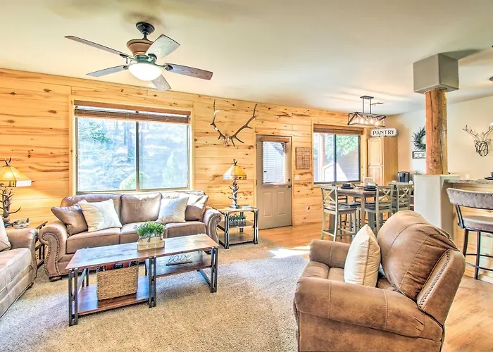 Apartment 2 Mi To Fool Hollow Rustic Show