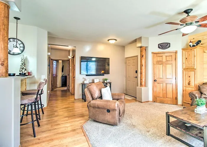 2 Mi To Fool Hollow Rustic Show Apartment