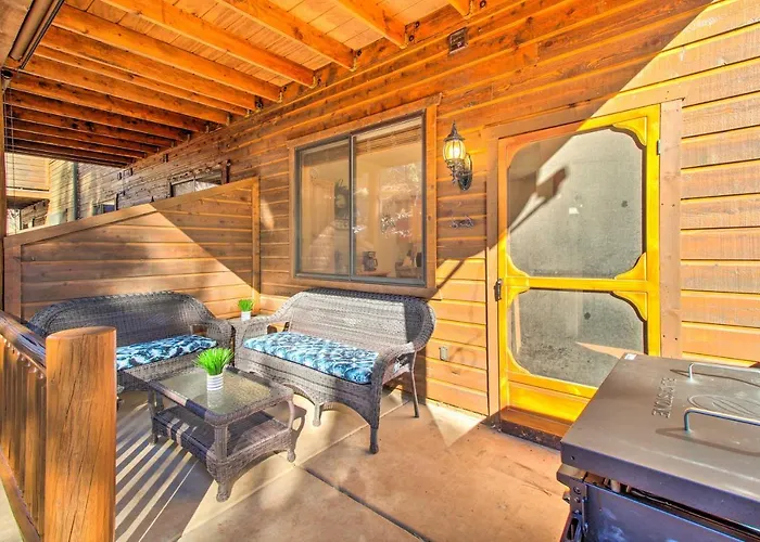 Apartment 2 Mi To Fool Hollow Rustic Show